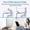 Adjustable Laptop Stand, Foldable Ventilated Cooling Notebook Stand For Macbook Pro/air, Hp, More 10-15.6laptops