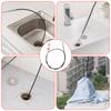 Bendable Drain Auger Multifunction Spring Loaded Grabber Reusable Drain Clog Remover for Kitchen Sink Bathroom Cleaning Tools