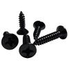 Black Zinc Plated Hardened Carbon Steel Cross Countersunk Head Self-Tapping Wood Screw (M2-M6)