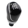5/6 Speed Car Gear Stick Shift Knob for Ford Focus MK2 MK3 Fiesta MK7 C-max B-max Mondeo MK4 Kuga Transit Galaxy Car Styling Acc