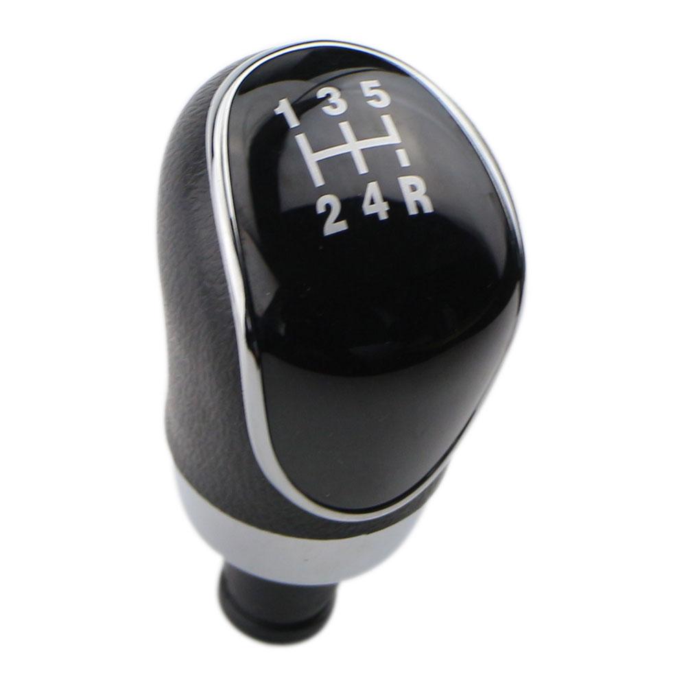 5/6 Speed Car Gear Stick Shift Knob for Ford Focus MK2 MK3 Fiesta MK7 C-max B-max Mondeo MK4 Kuga Transit Galaxy Car Styling Acc