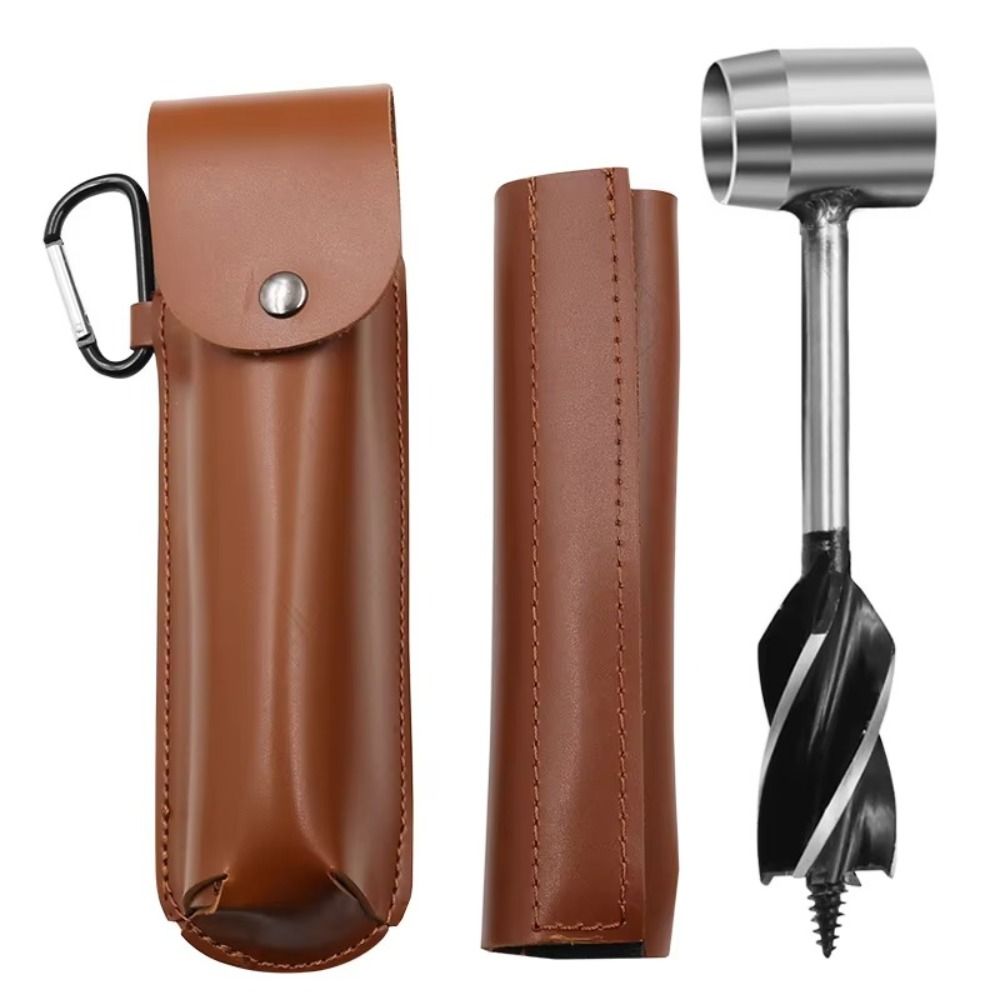 Hand Drill Outdoor Carpenter Drill Bits Portable Manual Auger Drill Survival Woodworking Tool