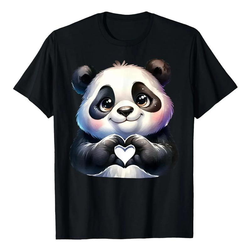 Divertido Oso Oso Panda Love Heart, Oso Gigante, Amante De L S
