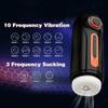 Telescopic Automatic Masturbator Sucking Male Masturbation Cup Erotic Vagina Pussy Blowjob Machine Sex Tooys for Man Adult Toy