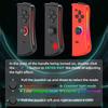 DATA FROG For Nintendo Switch 6-axis Gyro Vibration Joy-Con Controller Bluetooth-compatible Gamepad