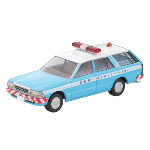TOMYTEC Tomica Limited Vintage Neo LV-N332a Nissan Gloria Van River Patrol Car (Finished Product)