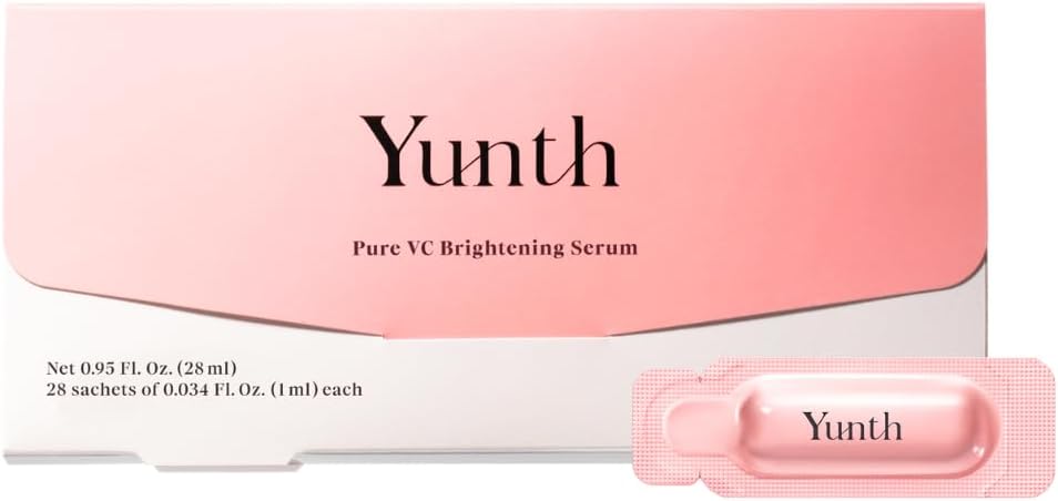 Yunth Fresh Vc Introduction Serum 28 Days Retinol Sample 2 Packs