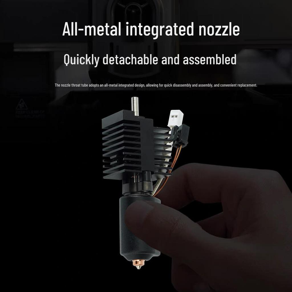 Chuangxiang K2/K2 Pro 3D Printer Hotend Hardened Steel Quick Release Nozzle