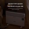 Oaks NDL220-B81 Energy-Saving Vertical Convection Heater for Whole House or Bedroom