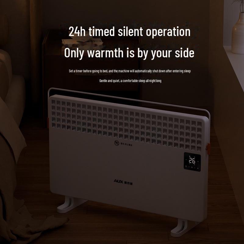 Oaks NDL220-B81 Energy-Saving Vertical Convection Heater for Whole House or Bedroom