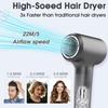 High-Speed Aroma Hair Dryer: Powerful, Quick-Dry, Cold/Hot Hair Care for Salon and Home Use.