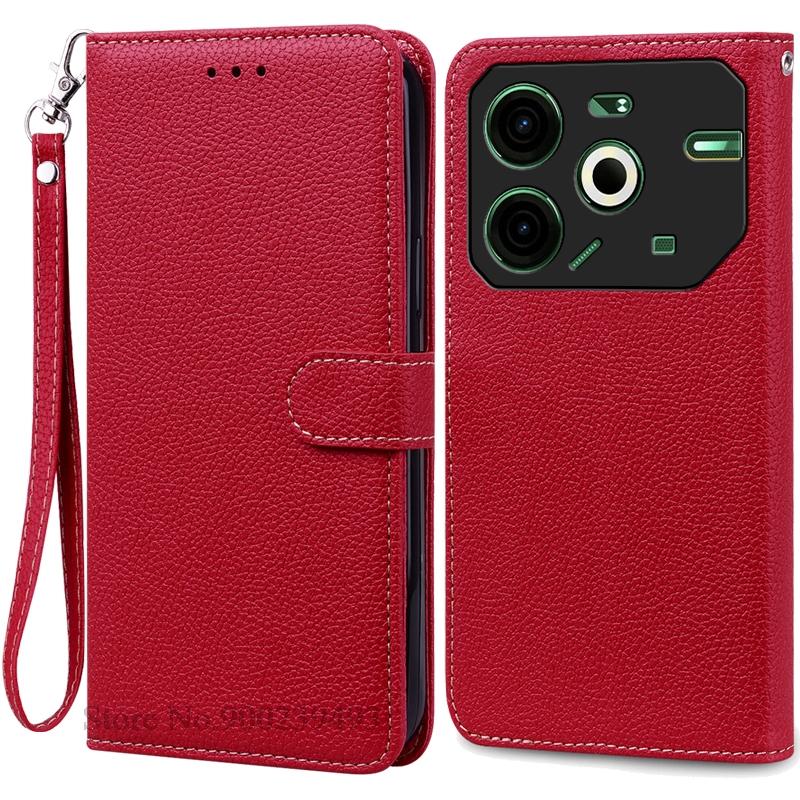 

Чехол Pova 6 Neo для Tecno Чехол Pova 6 Neo Кожаный чехол-кошелек для Techno Pova 6 Neo Чехол Pova Neo 6 Чехол для телефона Fundas Tecno Pova 6Neo (4G)