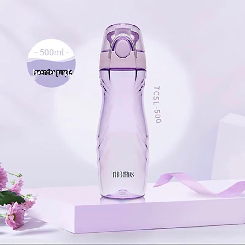 THERMOS Tritan Plastic Sport Water Bottle