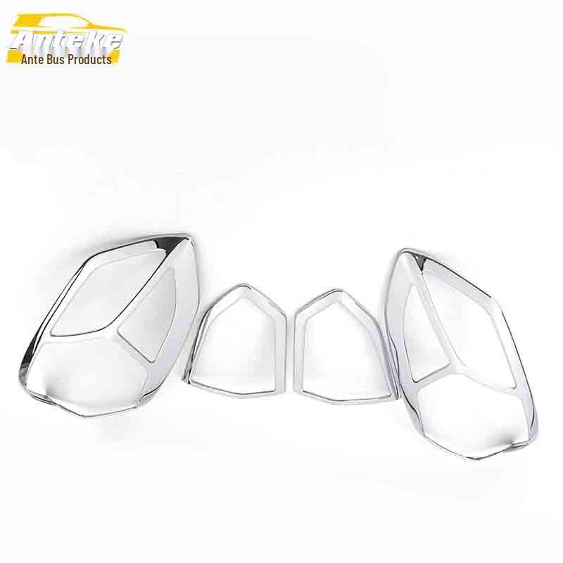 Cheetah CS10 Rücklicht Dekorrahmen Galvanisierte Kofferraumleuchtenabdeckung