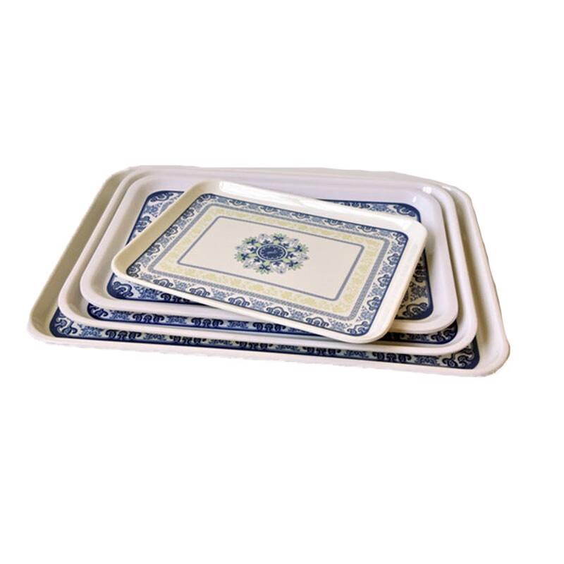 Прямоугольная меламиновая сервировочная тарелка Сян Дун