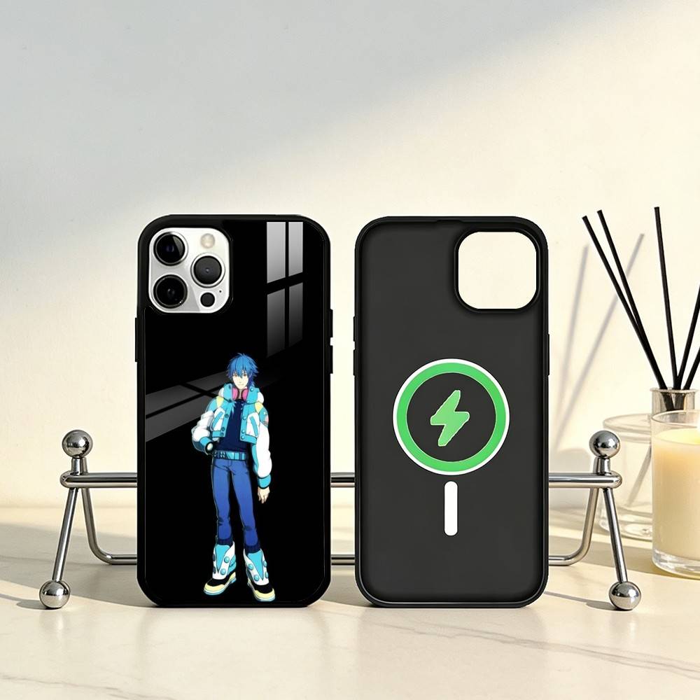 

Dramatical Murder A-Aoba Seragaki Phone Case For iPhone17,16,15,14,13,12,11 Plus,Pro Max Magnetic For Magsafe Wireless Charging iPhone11PRO
