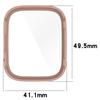 PC+Glass Protective Case For Redmi Watch 3 Active/Lite Full Screen Protector Shell Bumper Cover