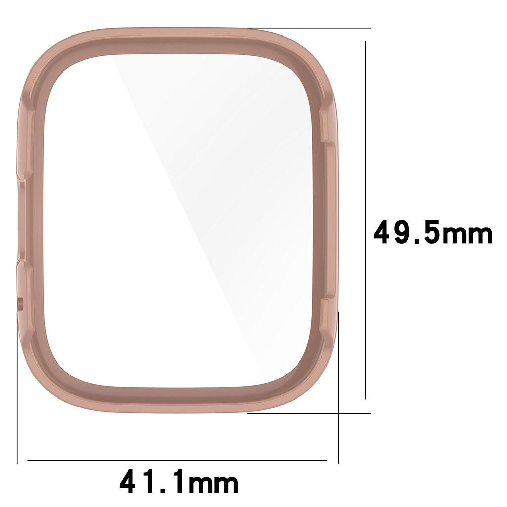 PC+Glass Protective Case For Redmi Watch 3 Active/Lite Full Screen Protector Shell Bumper Cover