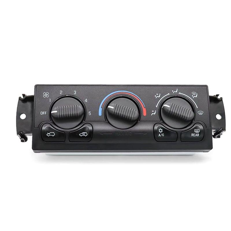 Climate Control Module 599-218 For Silverado GMC Sierra 1500 2500 3500 A/C Heater Control Switch(1999- 2002)