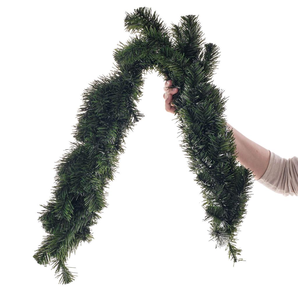 KADAX Weihnachtsbaumgirlande 100 cm Grün