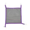 Hanging Hamster Hammock Summer Hamster Swing for Sugar Glider Rat Mice Small Animals33x33cm