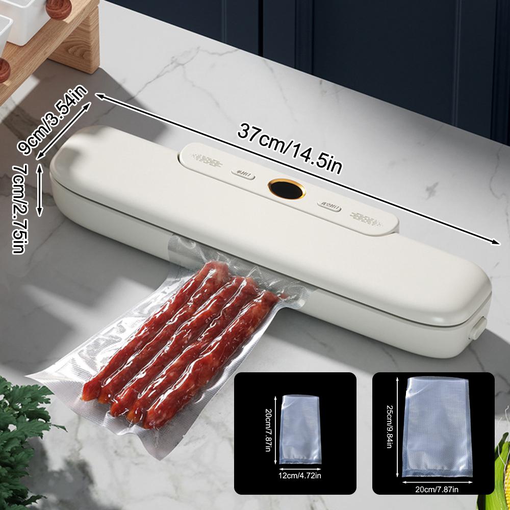Vacuum Machine Food Sealing Machine Commercial Portable Fresh-Keeping Machine Household Mini Vacuum Packaging Machine Sealing Ma