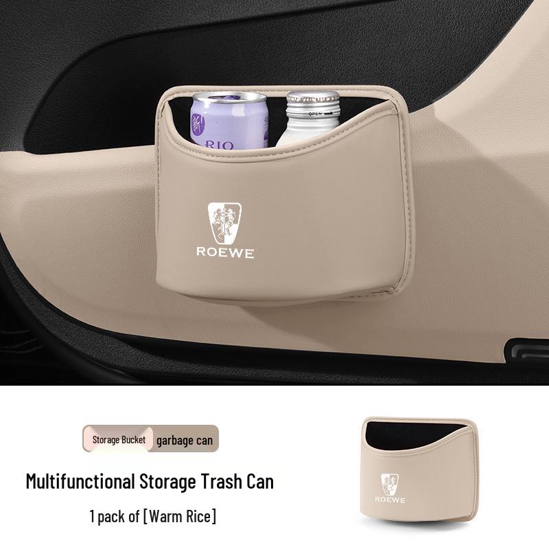 Roewe Car Seat Back Storage Box & Umbrella Holder for RX5/i6/D6