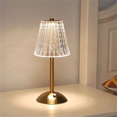 USB Table Lamp Wooden Bedside Lamp Nightstand Lamp Desk Lamp With Lamp Shade Warm Table Lamp Home Decor