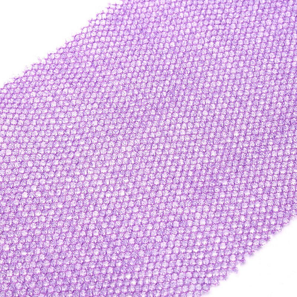 Useful African Net Sponges Part Pack Blue Wash Clean Coffee Exfoliating Nylon Purple Scrubbing Shower Scrubber 1PC