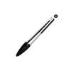 High-Temperature Resistant Silicone Kitchen Tongs - Non-Slip for Grilling, Baking, and Bread Handling.