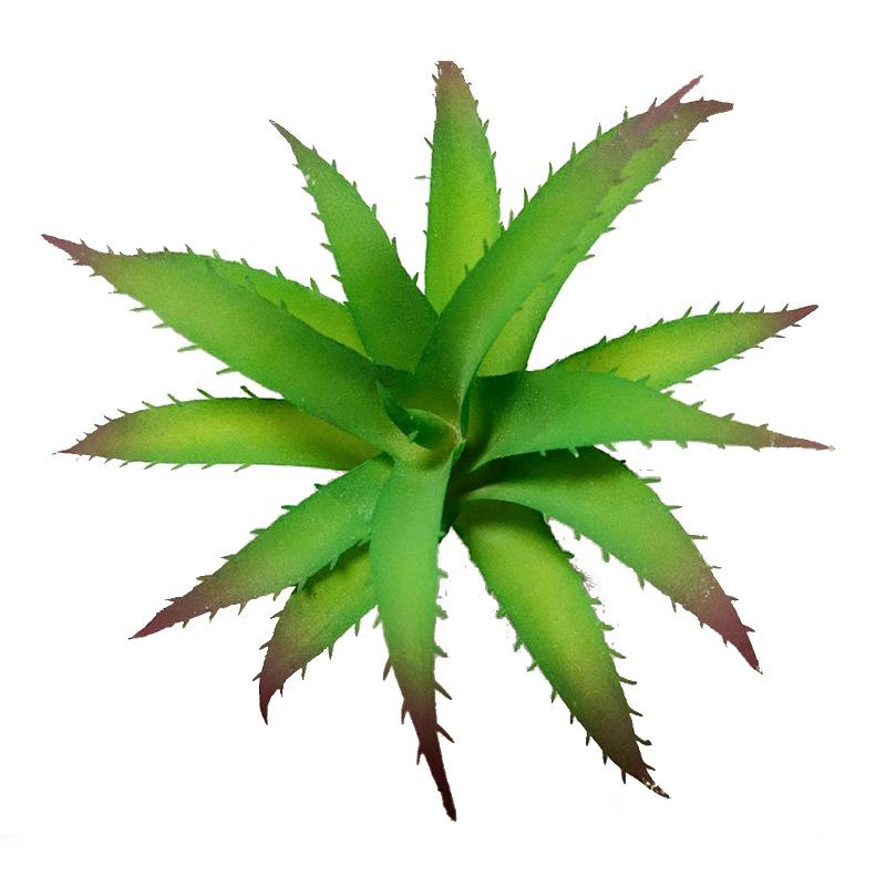 Diy Simulated Succulent Plant Head 1-2 Yuan, Mini Fake Succulent Bonsai With Flowers, Supermarket Decorations