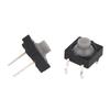 20Pcs 8X8X5Mm Silent Tactile Push Button Switch 2Pin 4Pin Copper Contact For Diy Electronic Circuit Control Parts