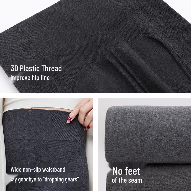 MiiOW Women's Thermal Fleece-Lined Tights