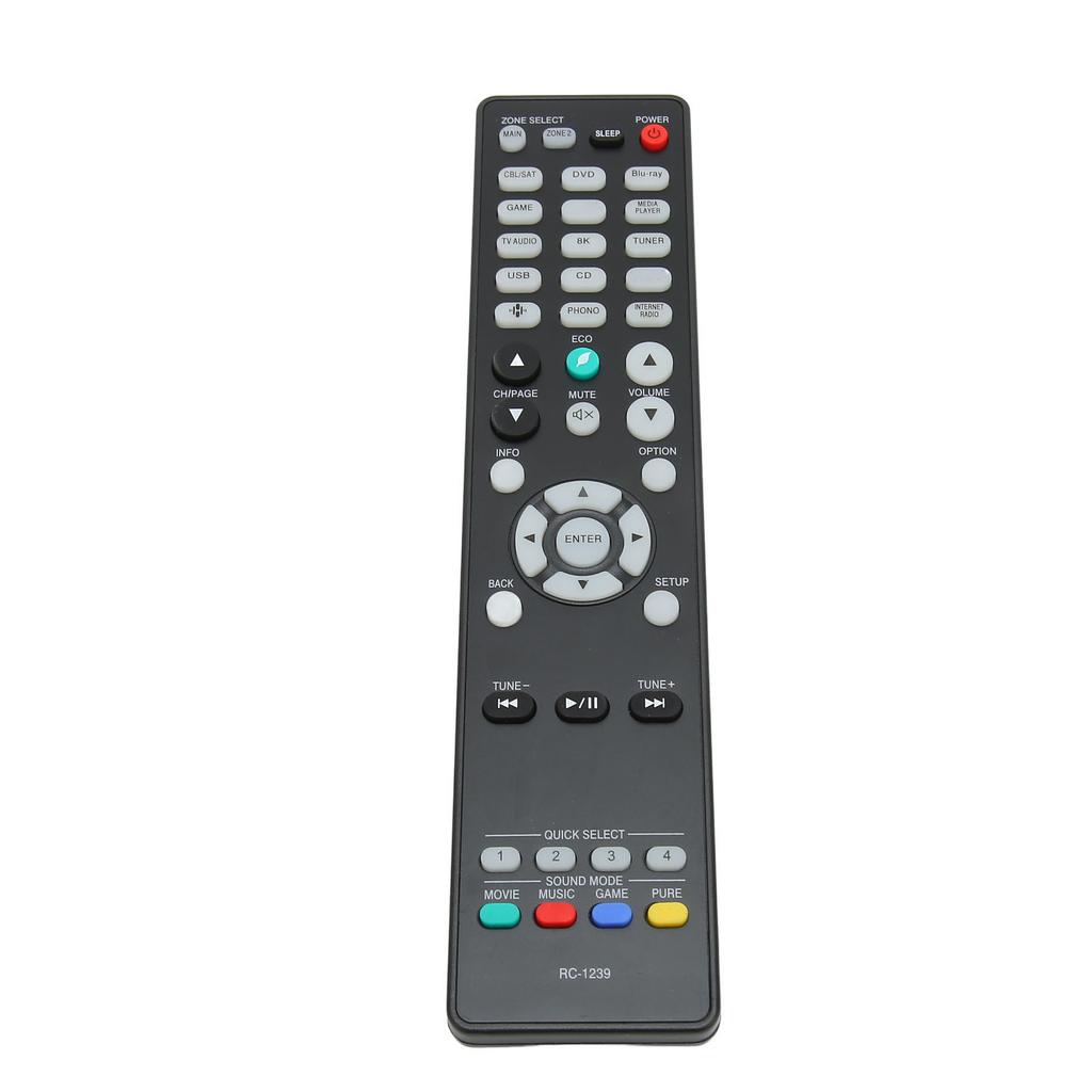 AV Receiver Remote Control Replacement Power Amplifier Remote Control for Denon AVR S960H AVR X2700H AVR X3700H