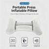 H Shape Lumbar Cushion Portable Waist Support Pad Compact Inflatable Waist Pillow  Airplane