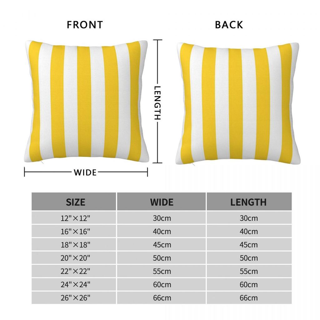Stripes Narrow Stripe Pillowcase Cushion Comfort Throw Pillow Sofa Decorative Cushions Used for Home Bedroom Living Room