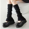 Crochet Pattern Knitted Foot Cover Thickened Crochet Socks Middle Tube Socks  Cold Weather