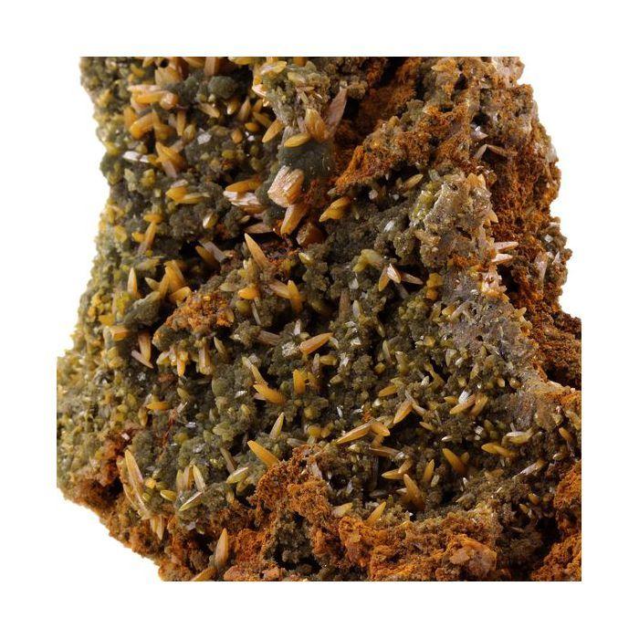 Pierres et Minéraux. Mimetite + Wulfenite. 4718.0 ct. Ojuela Mine, Durango, Mexique.