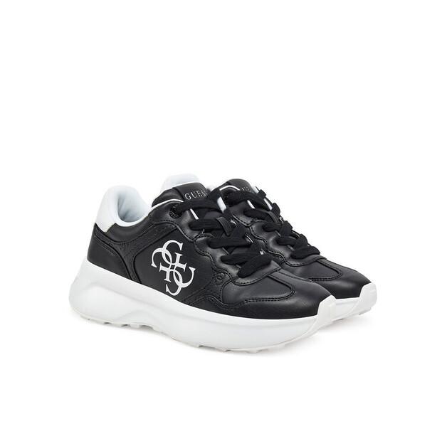 Guess кроссовки FLPLUC ELE12 черный