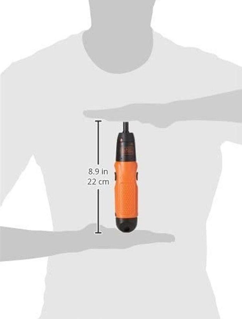 Импульсный шуруповёрт Black & Decker A7073