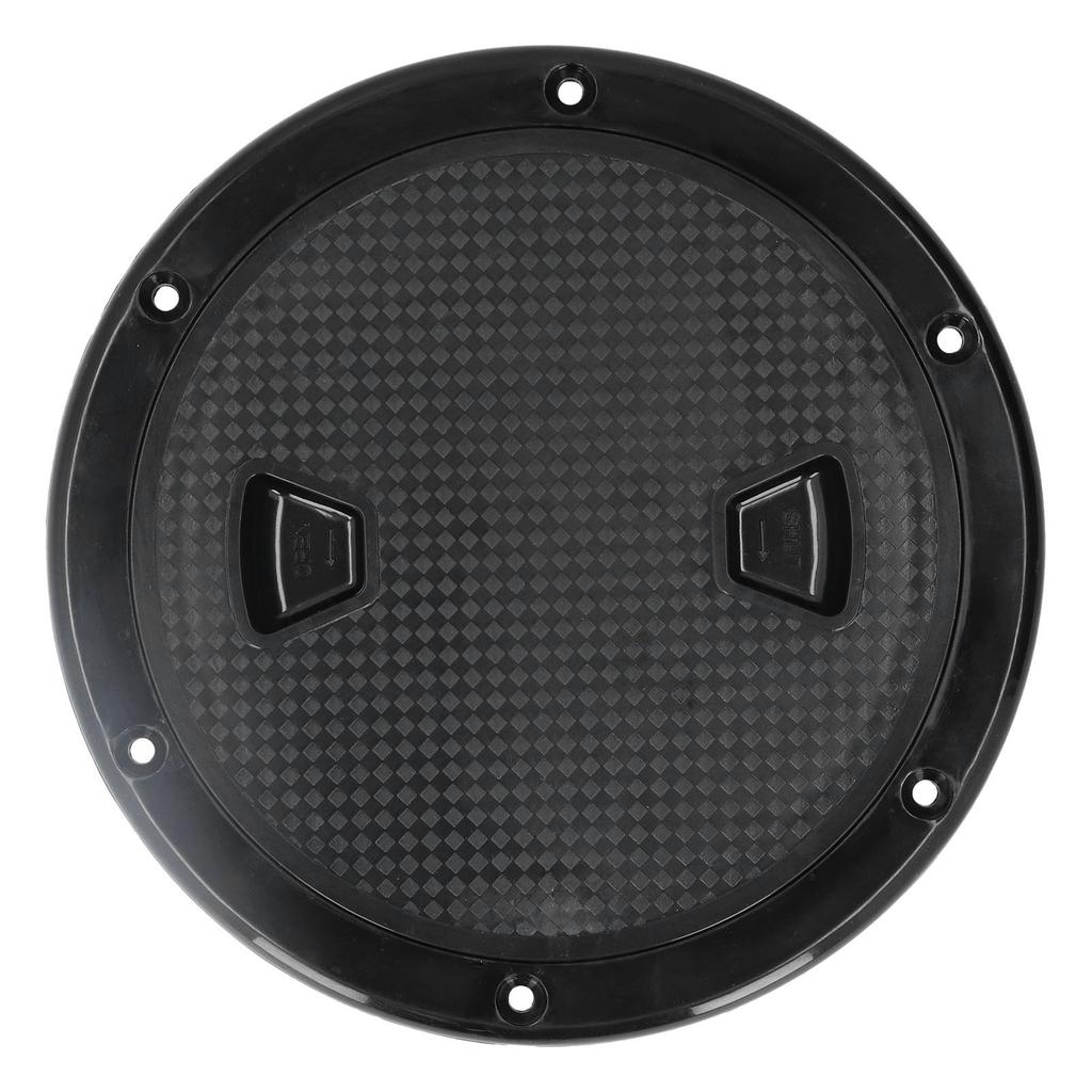 6in Round Deck Plate Anti UV Corrosion Resistant Inspection Hatch Cover for Marine Boat