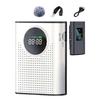 DC5V1A Travel Sound Amplification Device Wireless Mic Voice Amplifier For Teaching Guiding Public Event