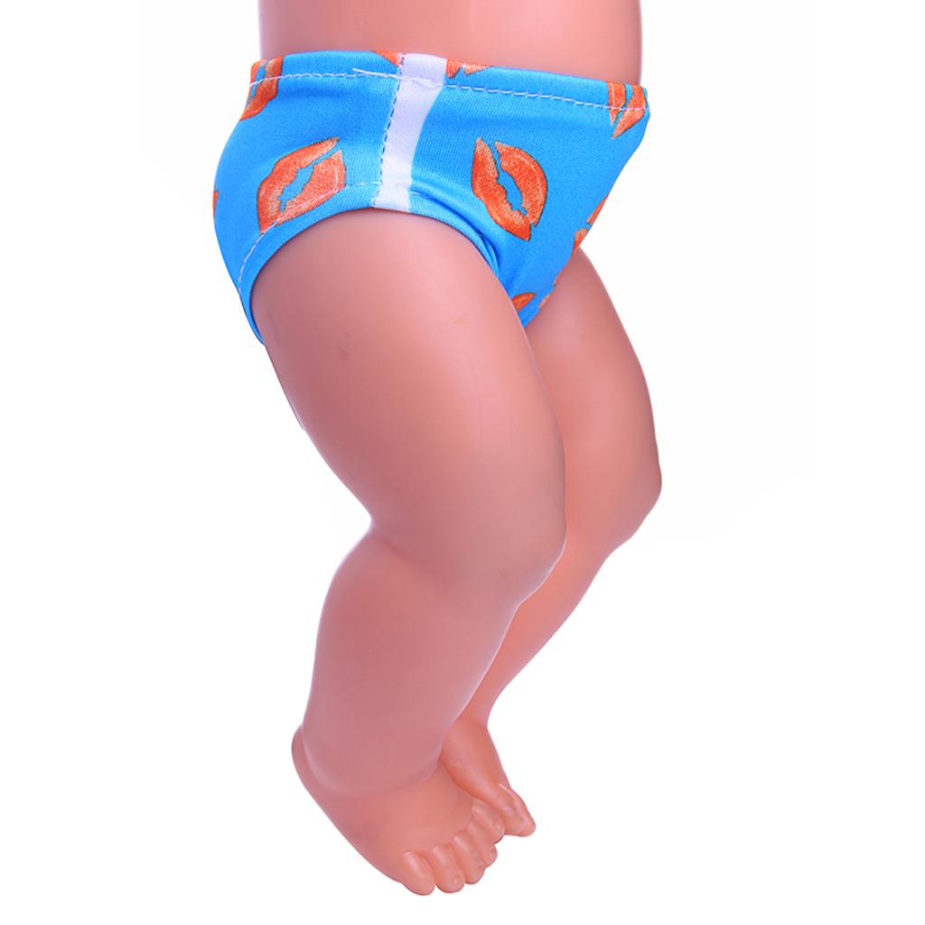 Doll Underwear Clothes for 18'' American Dolls Dress Up