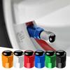 4Pcs Car Wheel Tire Valve Stem Caps Cover Auto Accessories