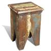 Day and Night - Day and Night Recycled Solid Wood Stool