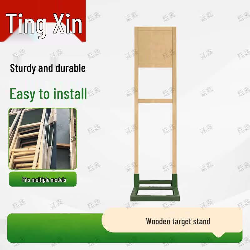 Tingxin Wooden Archery Target Stand & Frame