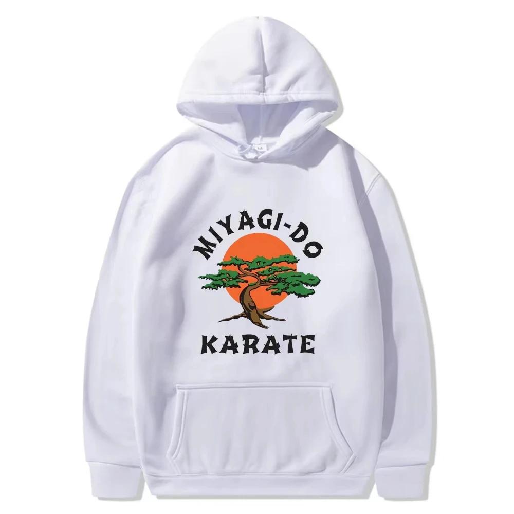 Graphic Print Sweatshirt Unisex Cartoon Streetwear Pullover Men Miyagi Do Karate Hoody Sudaderas Y2k Japanse Hoodies