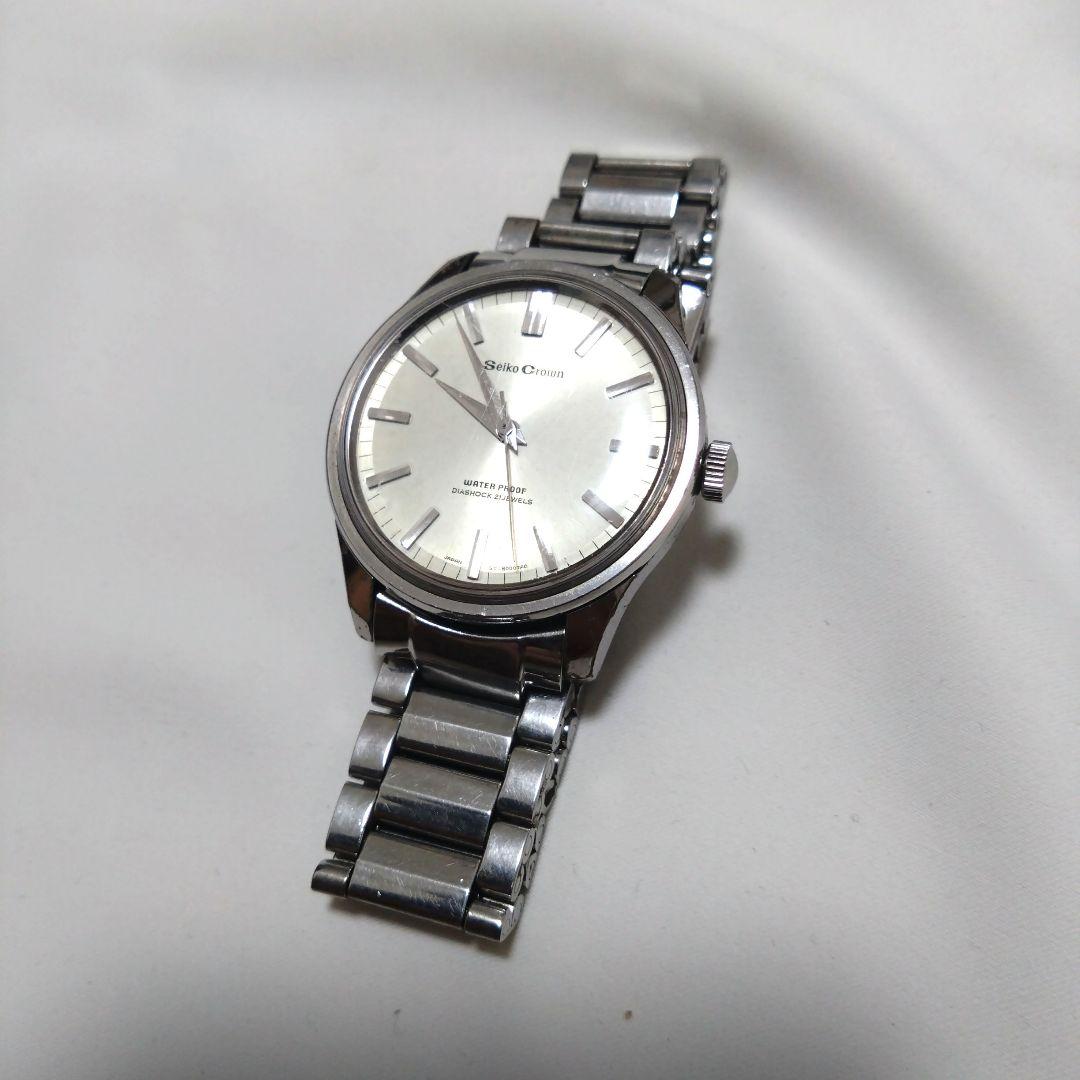 

[USED] Extremely rare SEIKO CROWN hand-wound watch, working