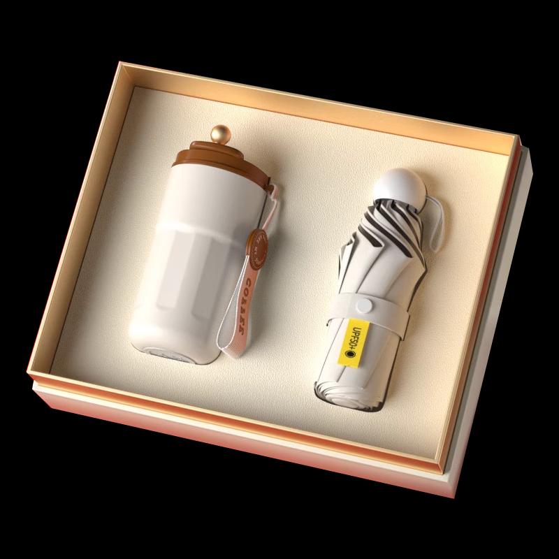 

Woding Corporate Business Gift Box with 316SS Coffee Cup & Accessories