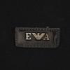 Emporio Armani Long Sleeve Mock Neck Cut S Black Men's Used